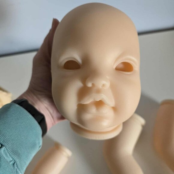 NWT Middleton Doll Reborn Baby "Sweety Pie Doll Kit" by Jane Pinkstaff #2543 - Picture 6 of 12